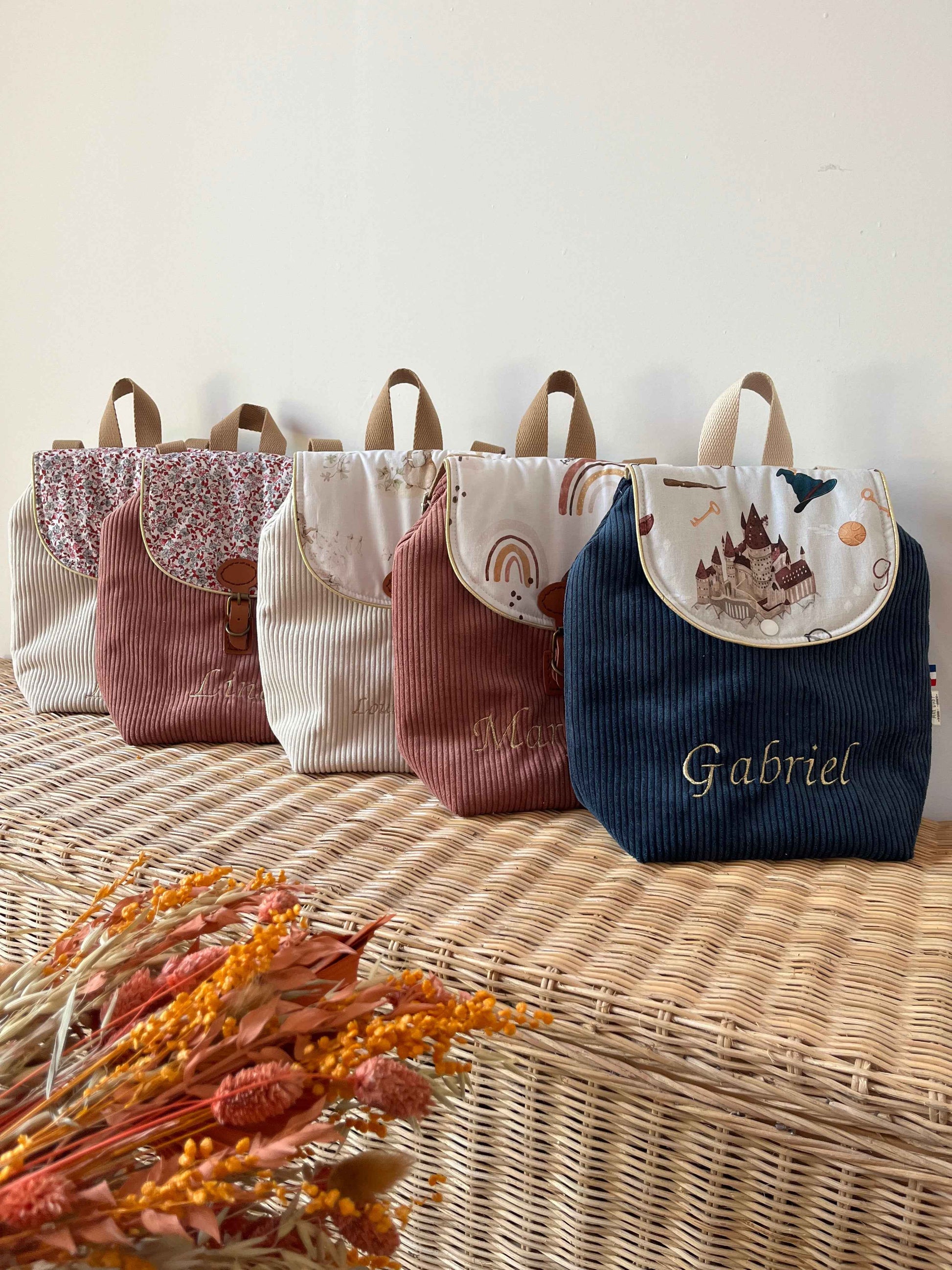 Sac à dos "classique" à personnaliser