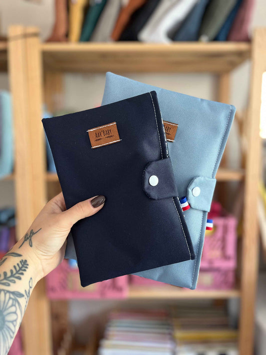 Personalized Autumn Book Cover