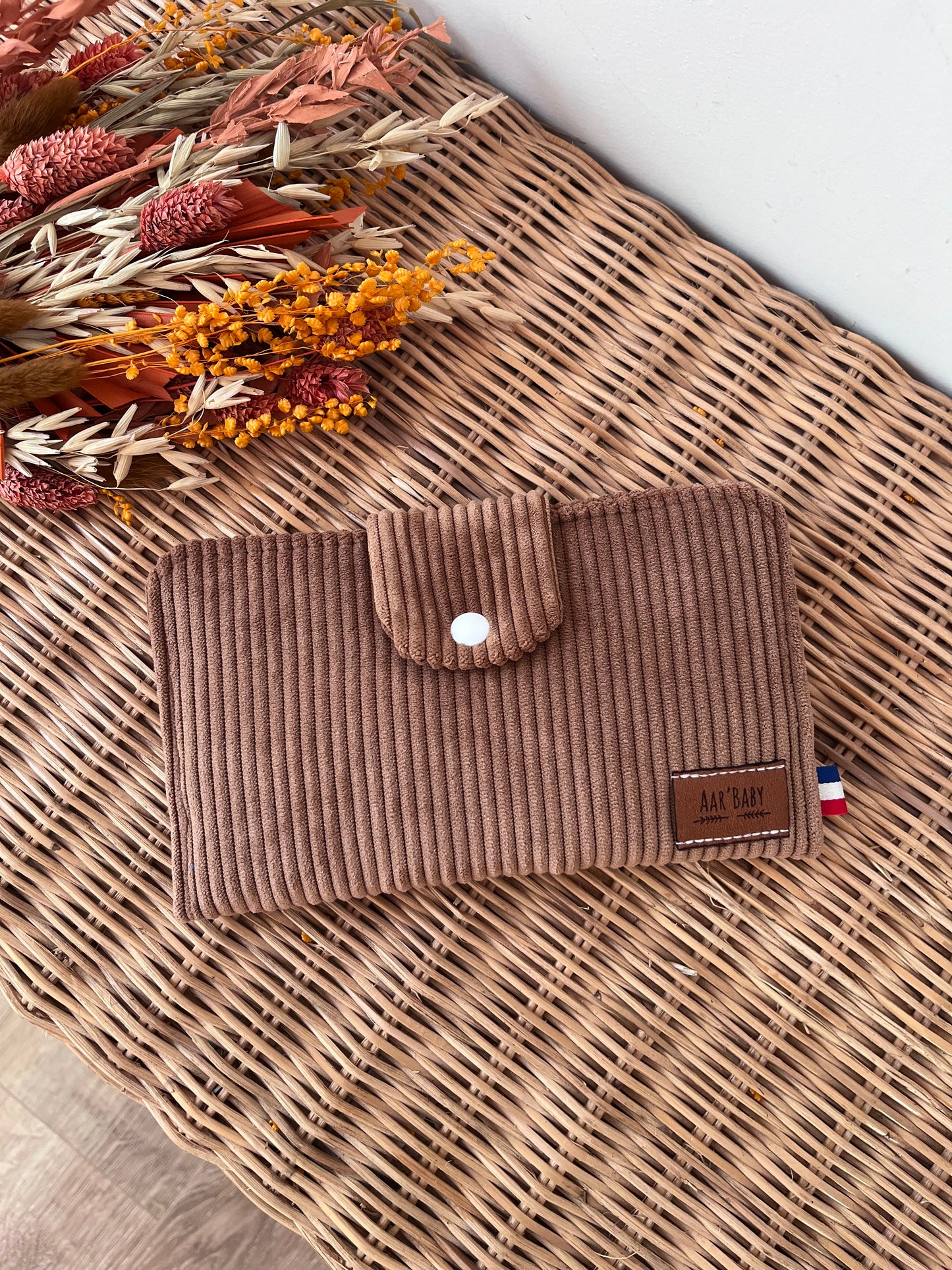 Porte-feuille standard Moka