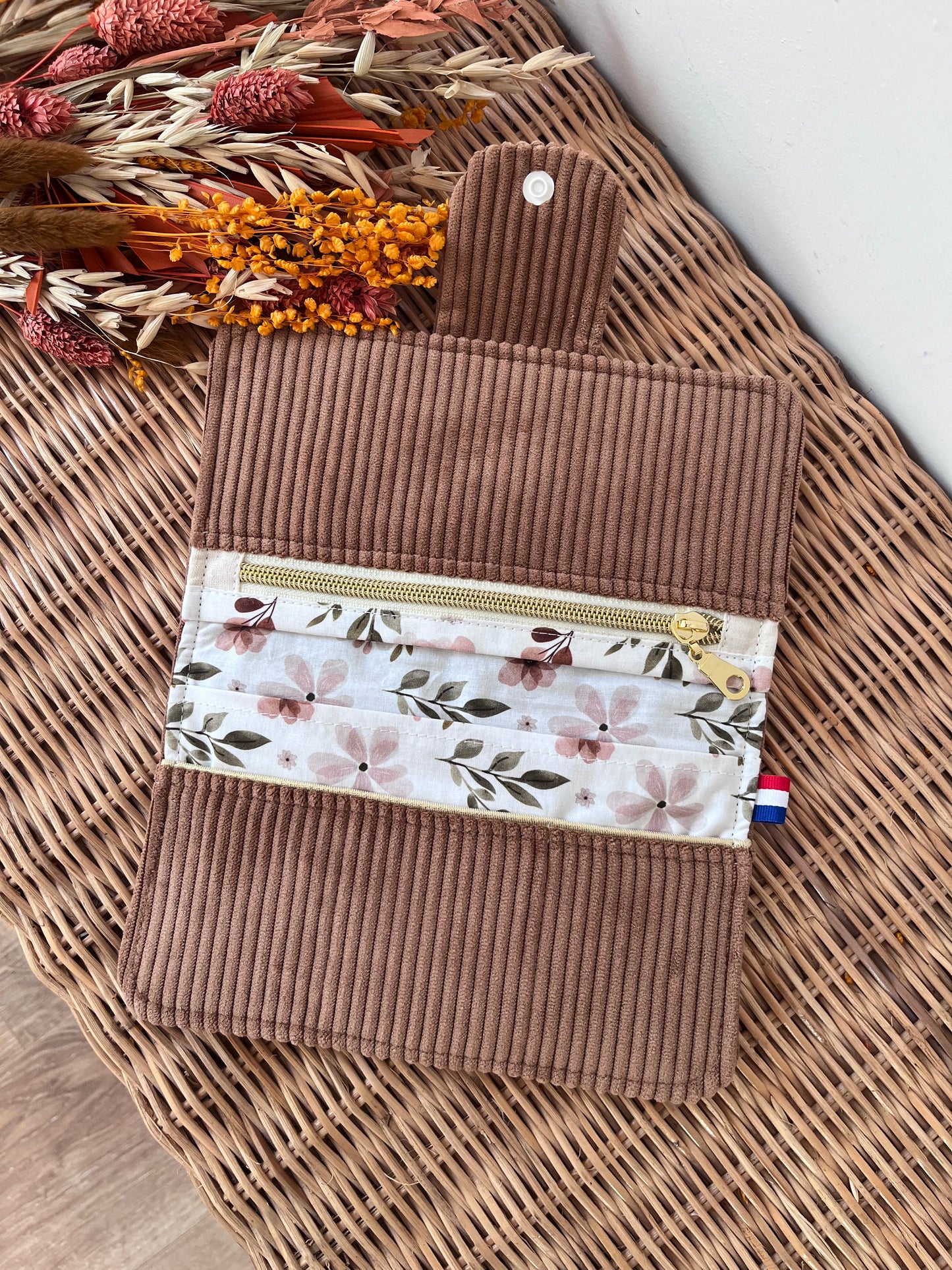 Porte-feuille standard Moka