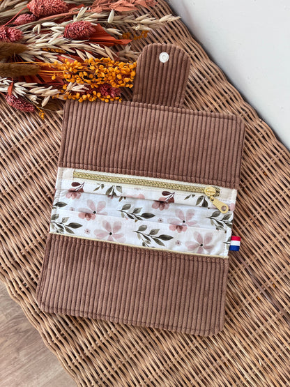 Porte-feuille standard Moka
