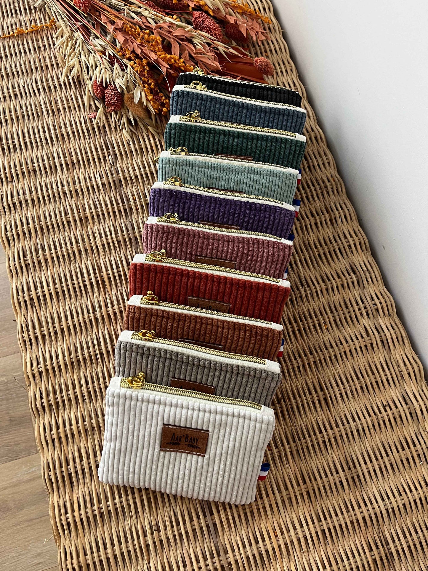 Les porte-monnaies en stock