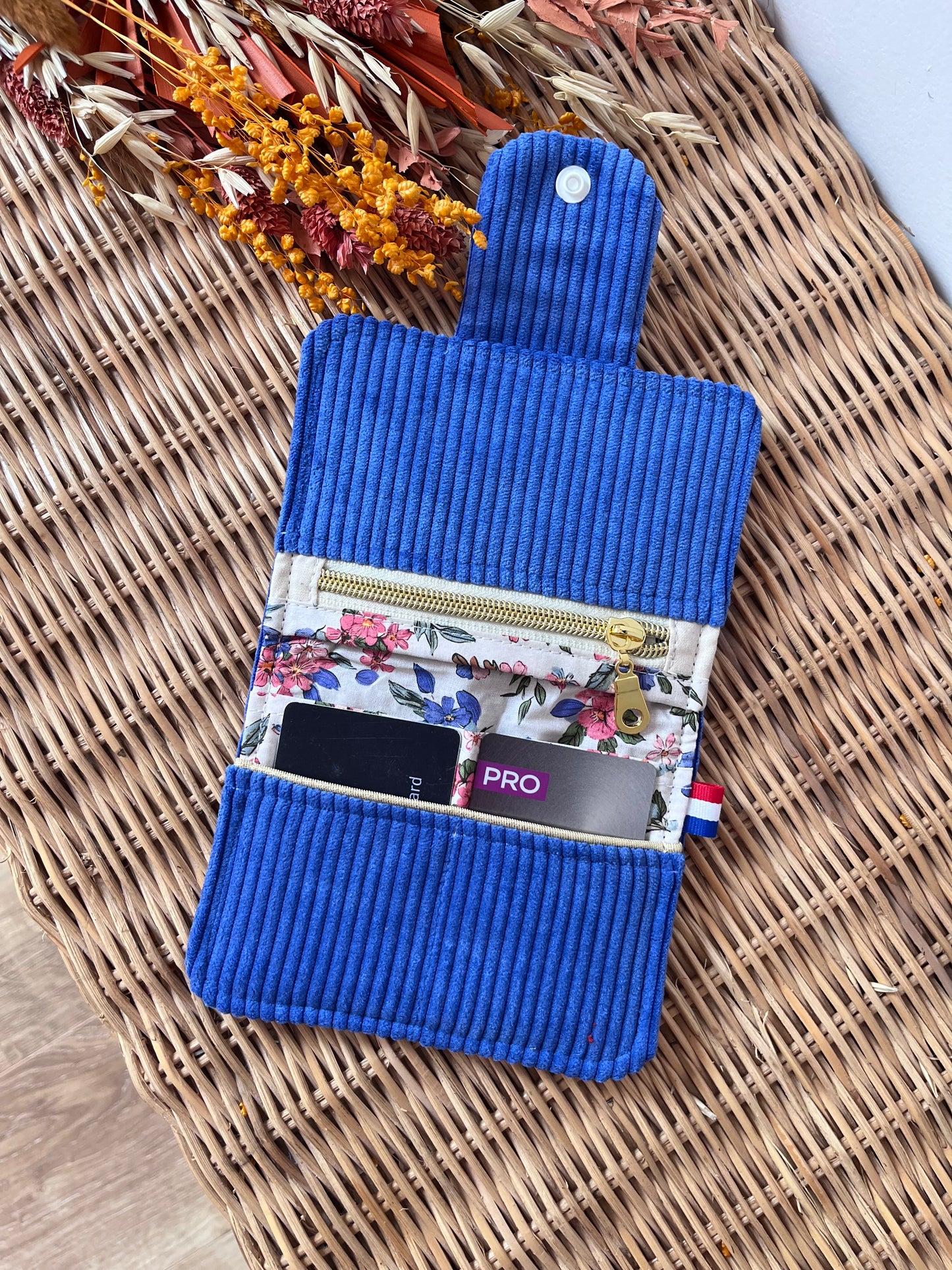 Porte-feuille compact Roi