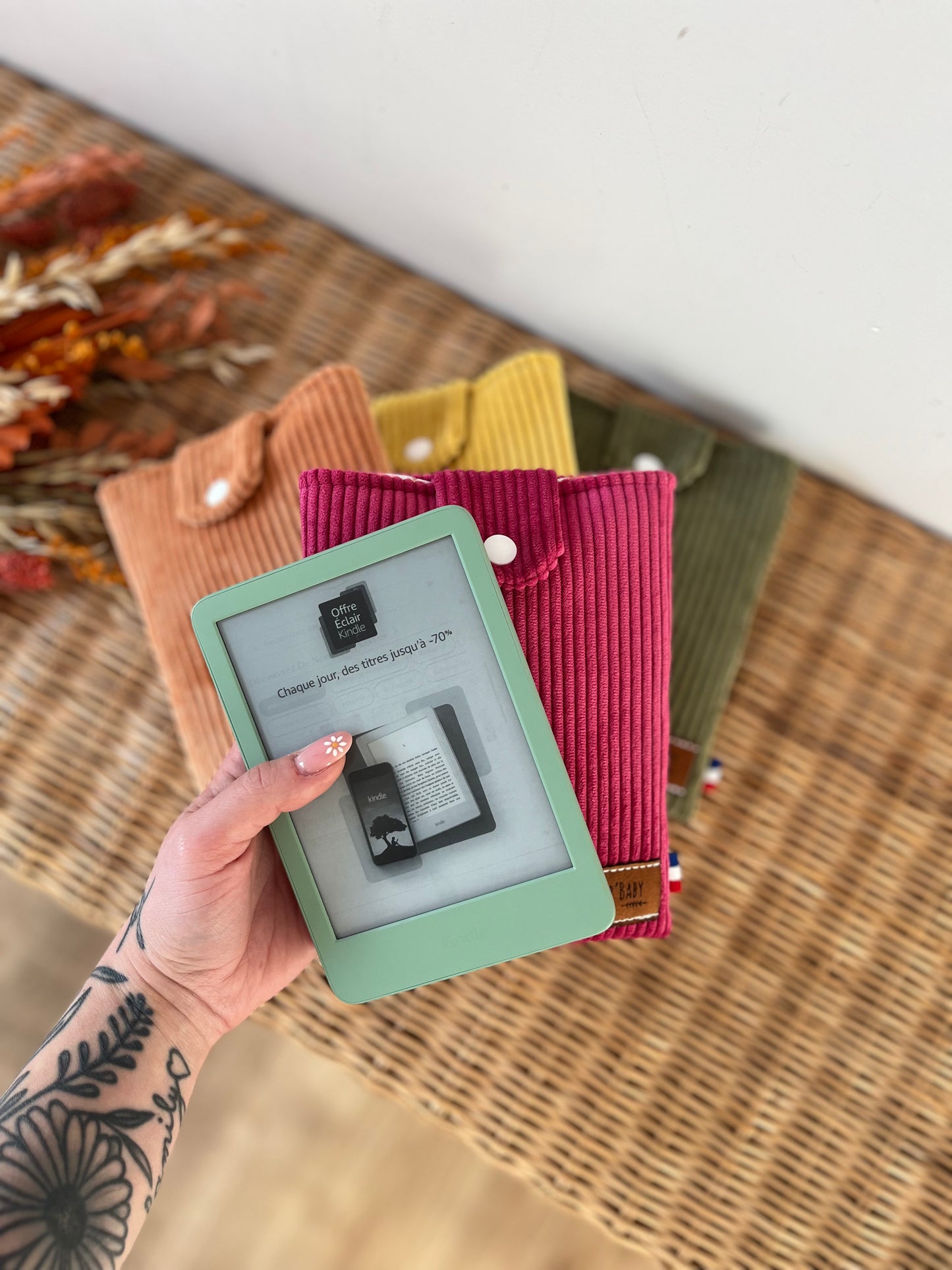 Customizable book cover