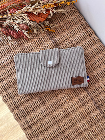 Porte-feuille standard Beige