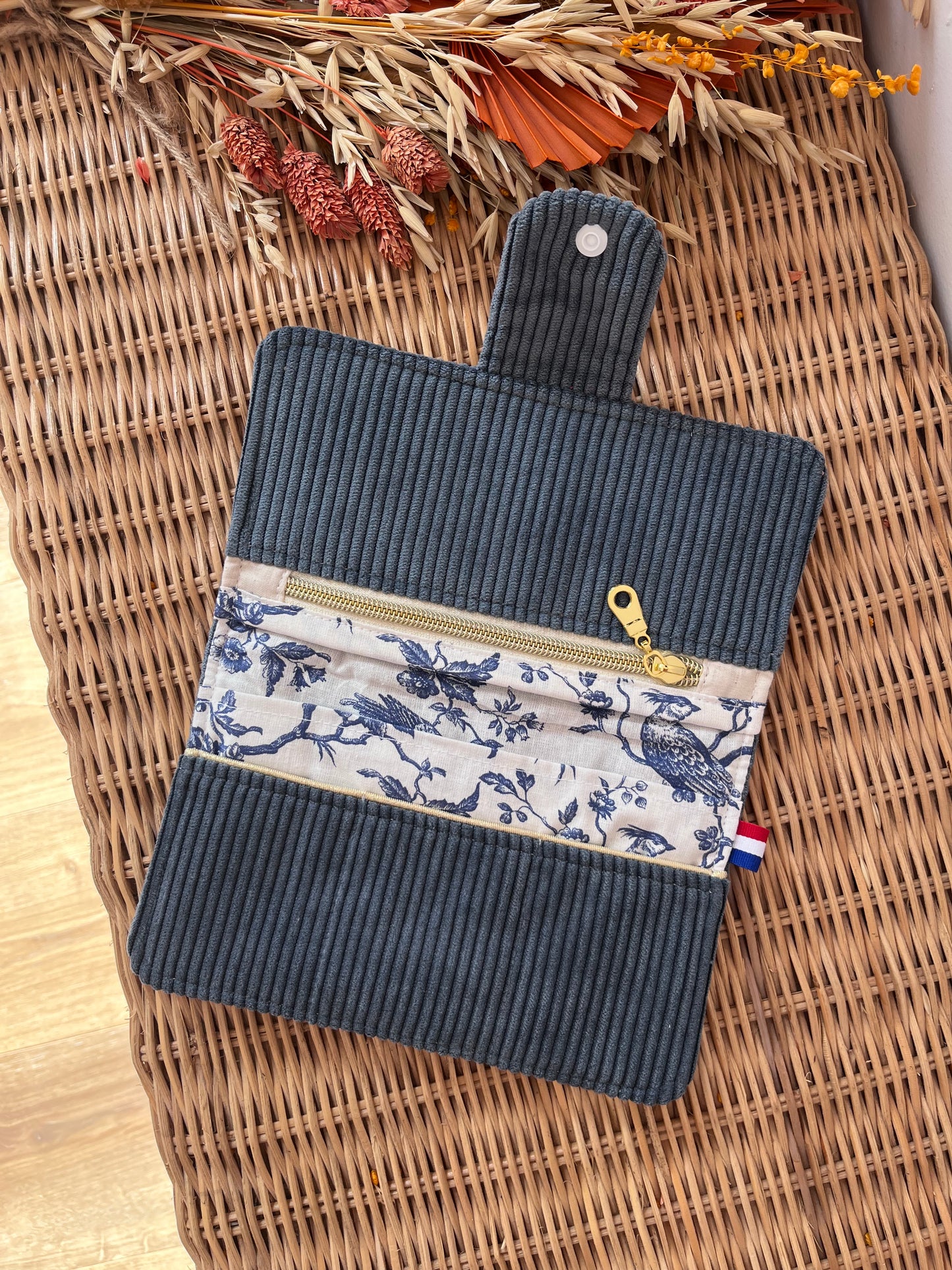 Porte-feuille standard Denim