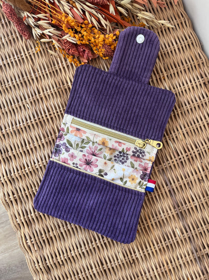 Porte-feuille compact Lavande