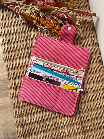 Porte-feuille standard Corail