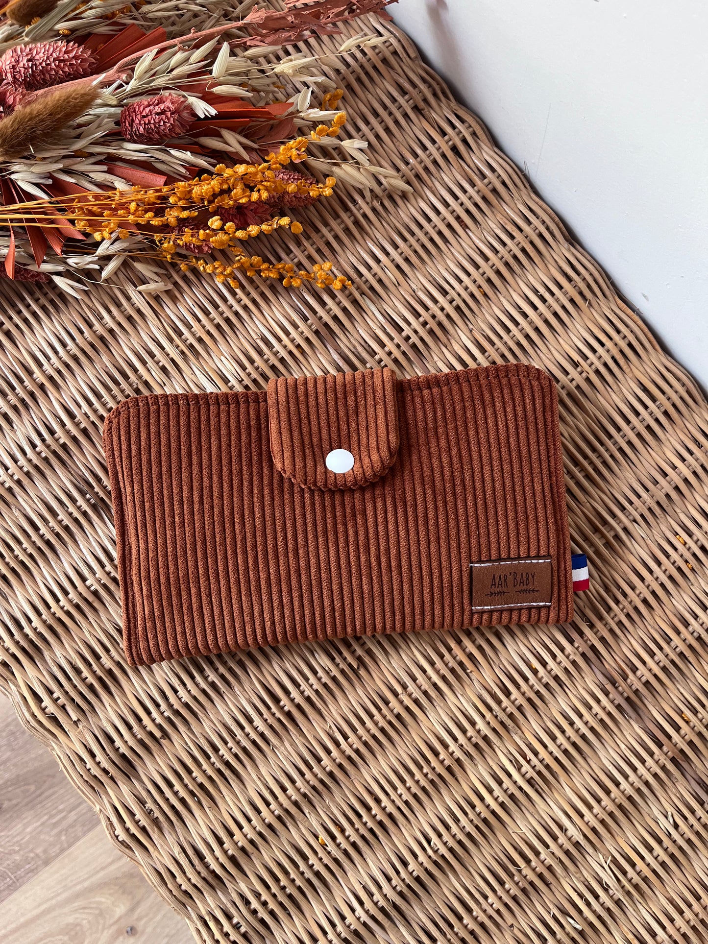 Porte-feuille standard Brique