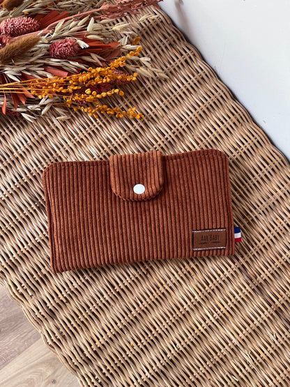 Porte-feuille standard Brique