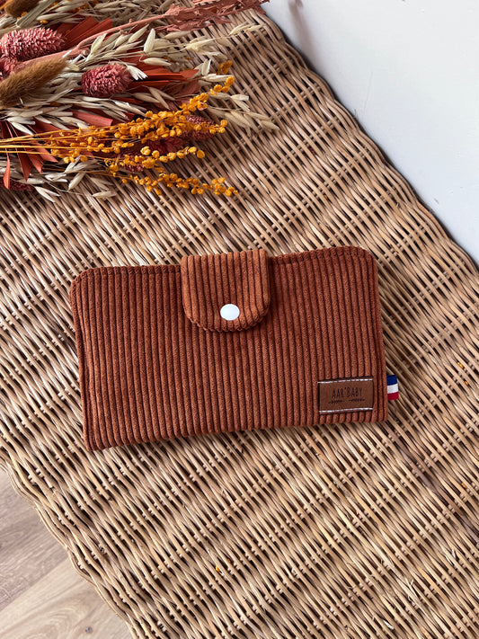 Porte-feuille standard Brique