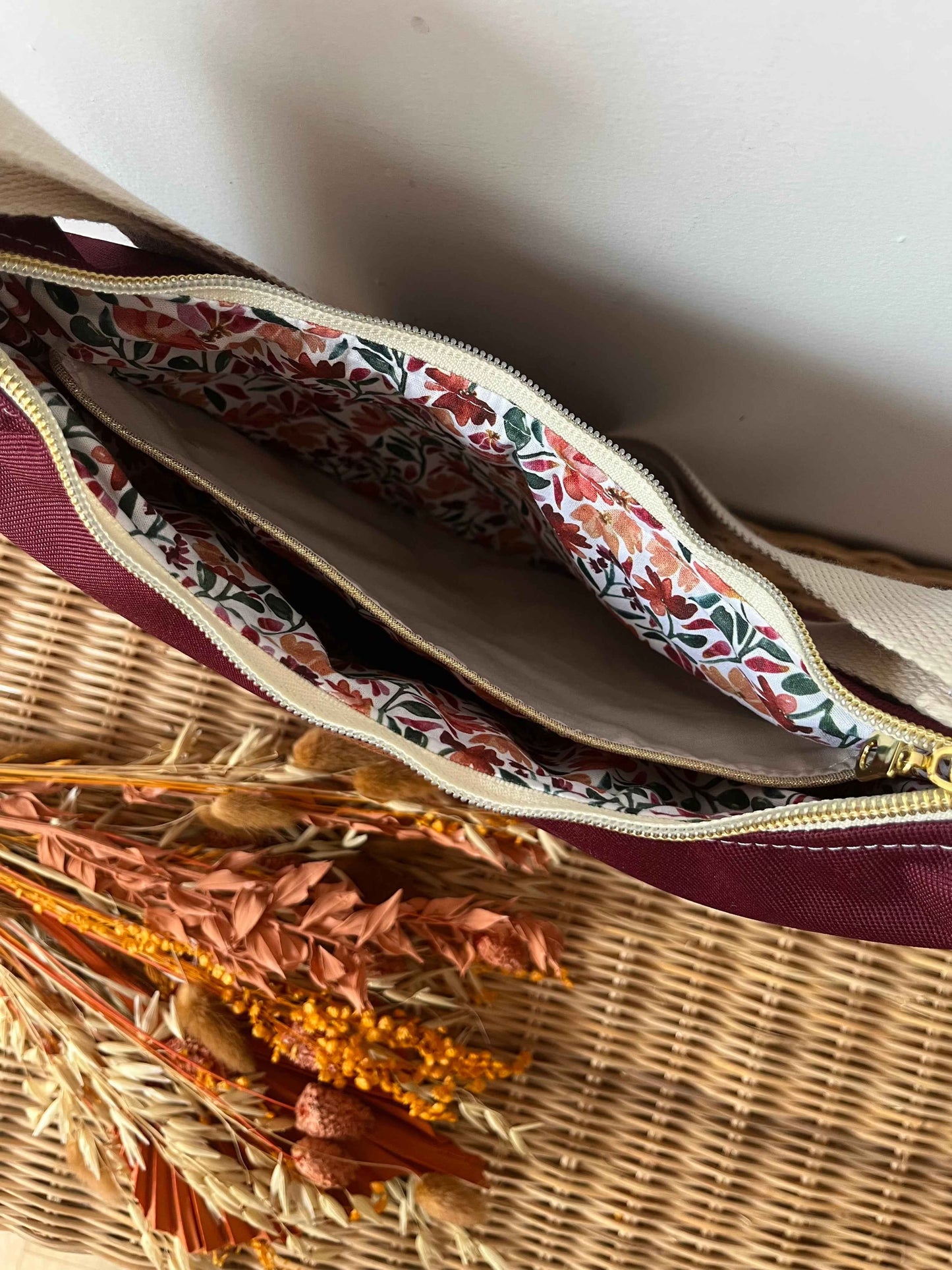 Sac boho Automne à personnaliser