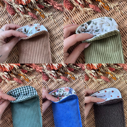 Les étuis à lunettes