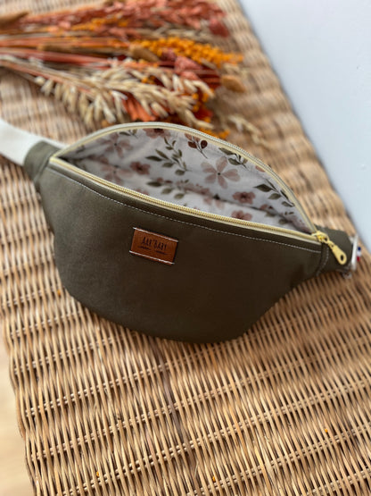 Anpassbare Herbst-Bauchtasche