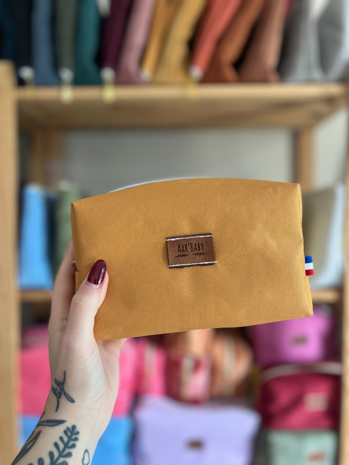 Personalisiertes Herbst-Reiseset