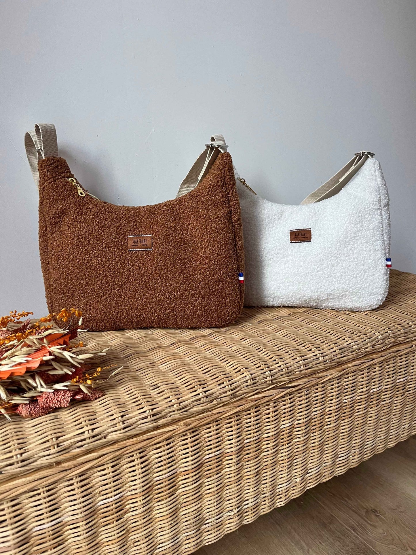 Sac boho Teddy Winter à personnaliser