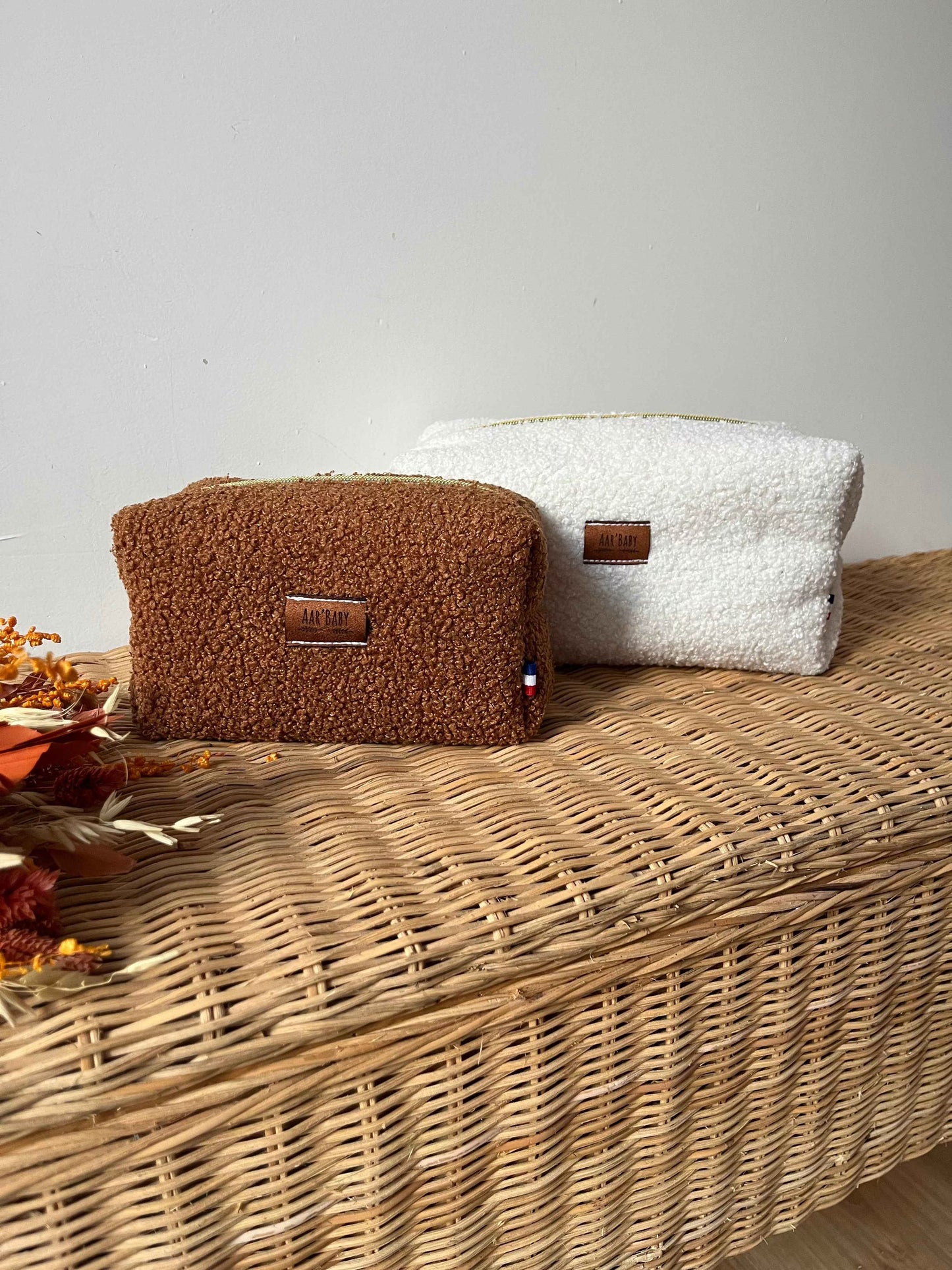 Trousse de voyage Teddy Winter à personnaliser