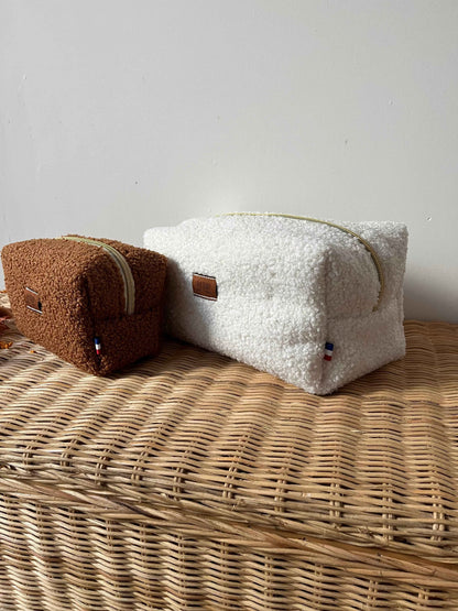 Trousse de voyage Teddy Winter à personnaliser