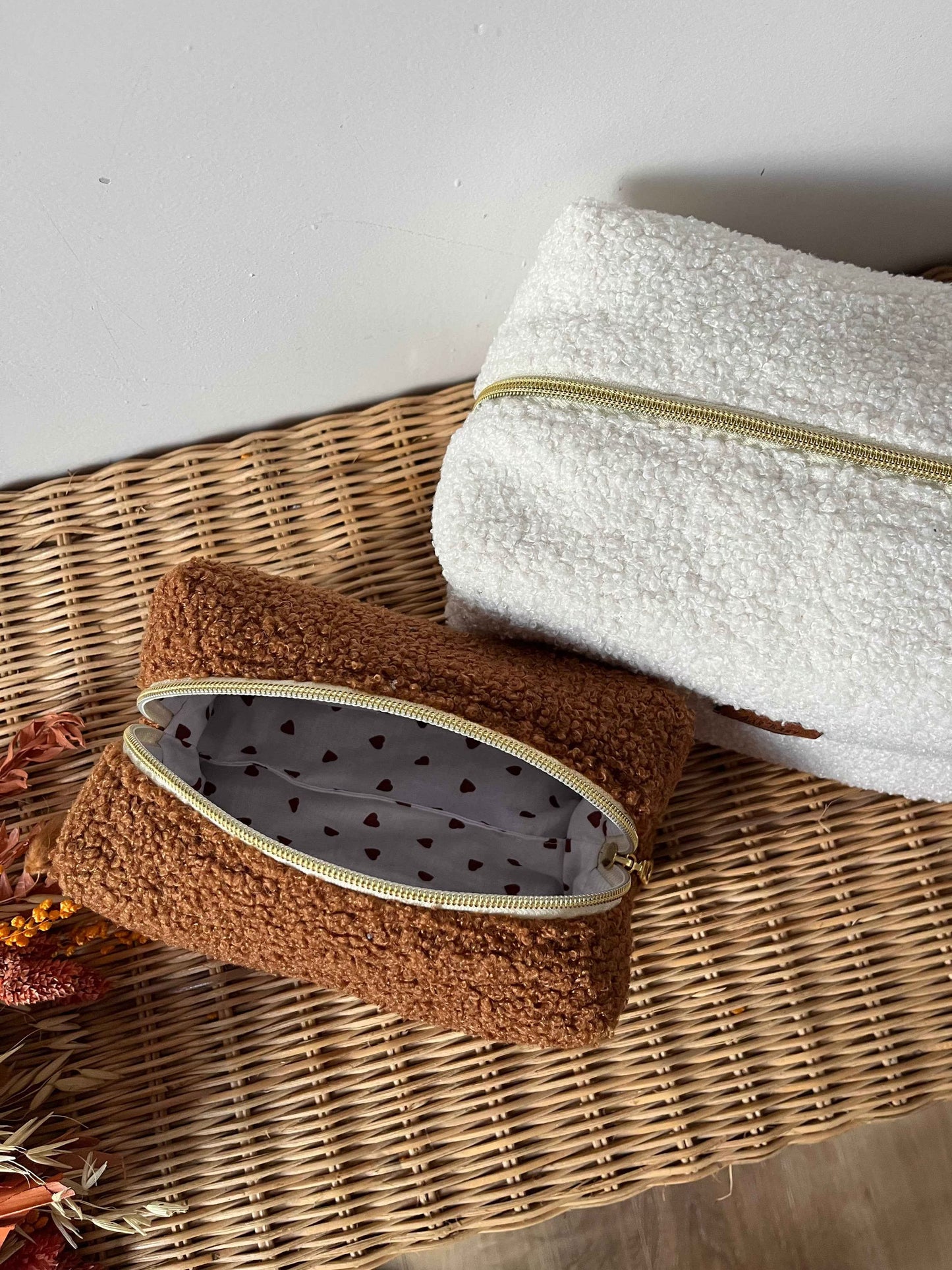 Trousse de voyage Teddy Winter à personnaliser