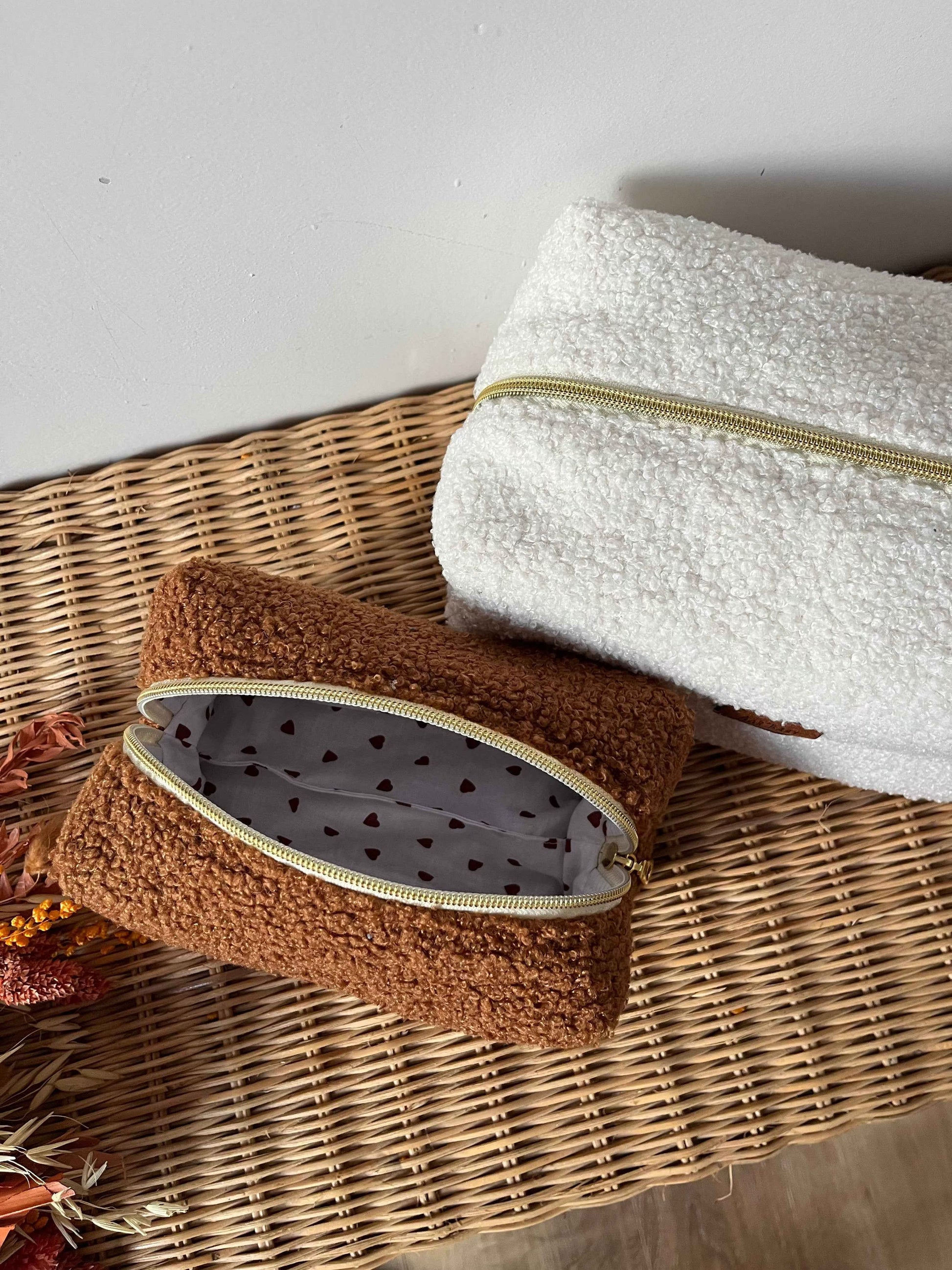 Trousse de voyage Teddy Winter à personnaliser