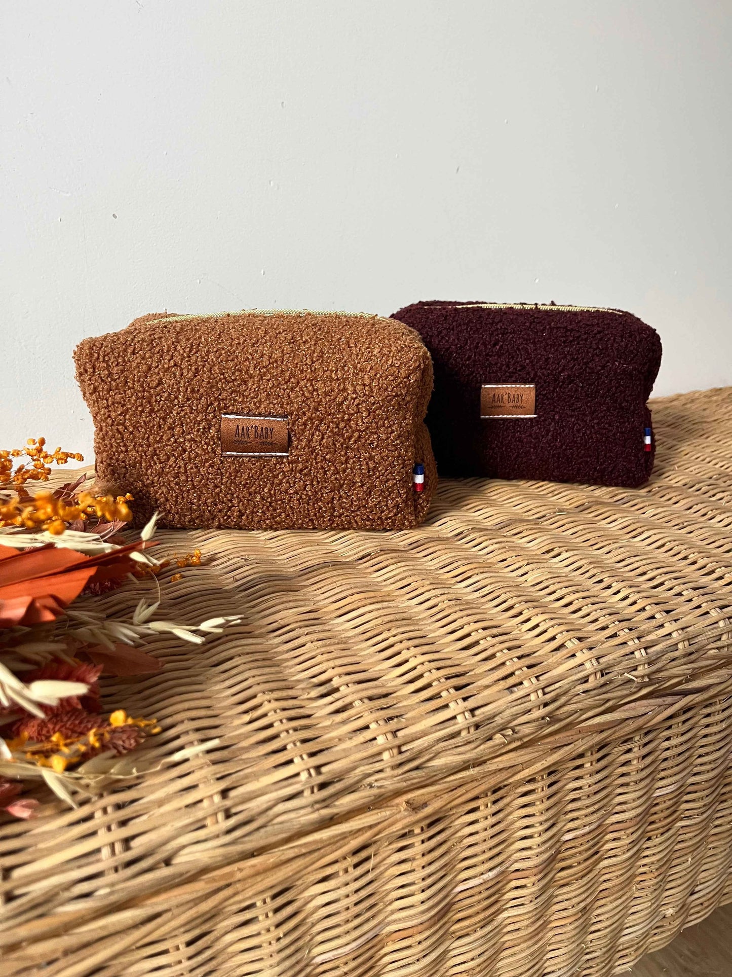 Trousse de voyage Teddy Winter à personnaliser