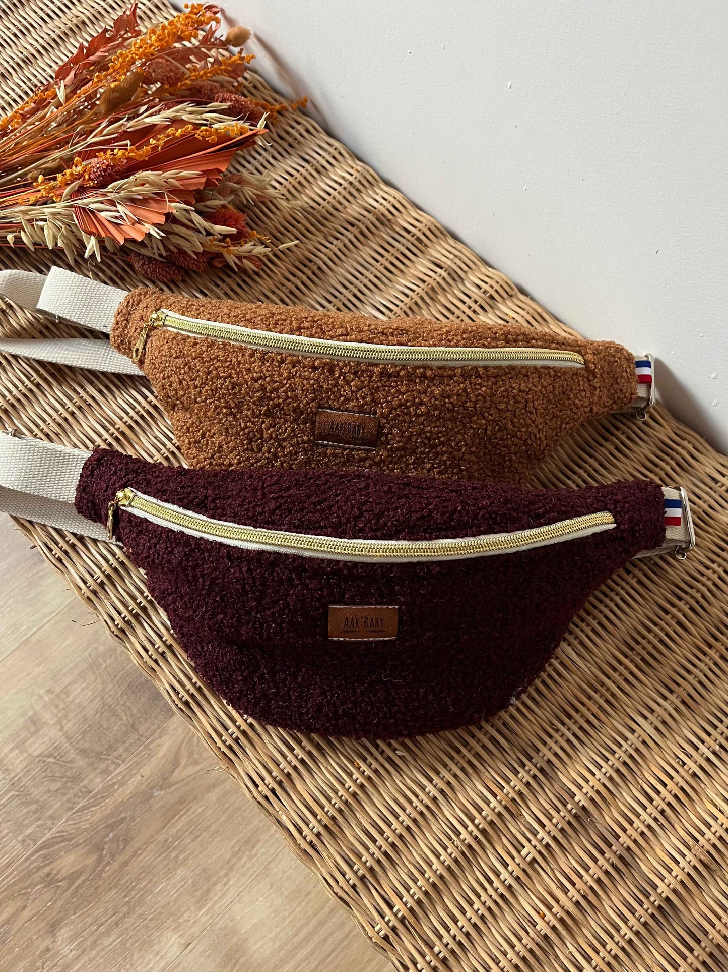 Sac banane Teddy Winter à personnaliser