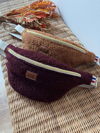 Sac banane Teddy Winter à personnaliser