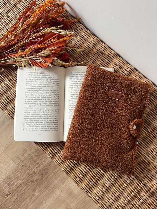 Housse à livre Teddy Winter à personnaliser