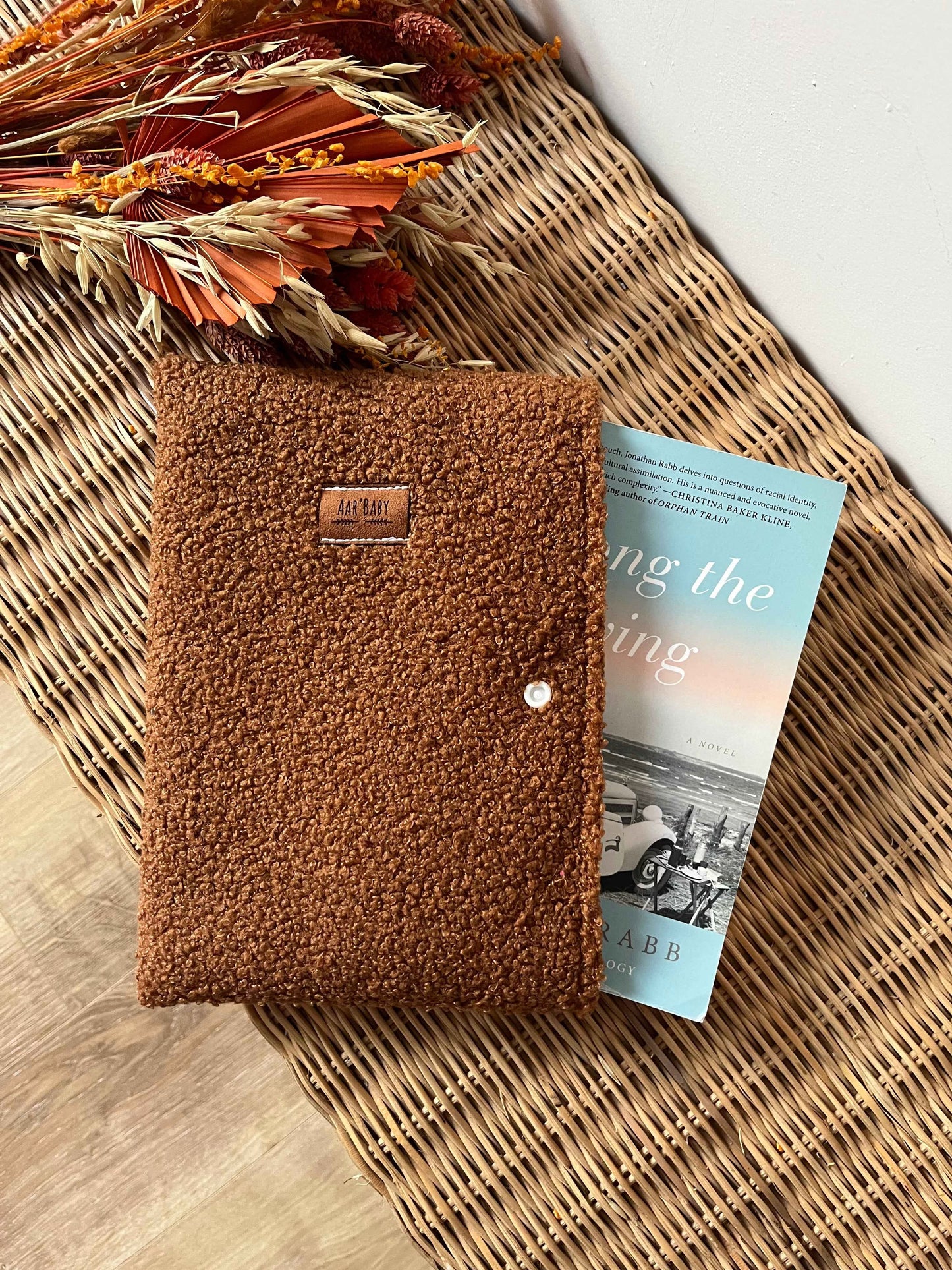 Housse à livre Teddy Winter à personnaliser