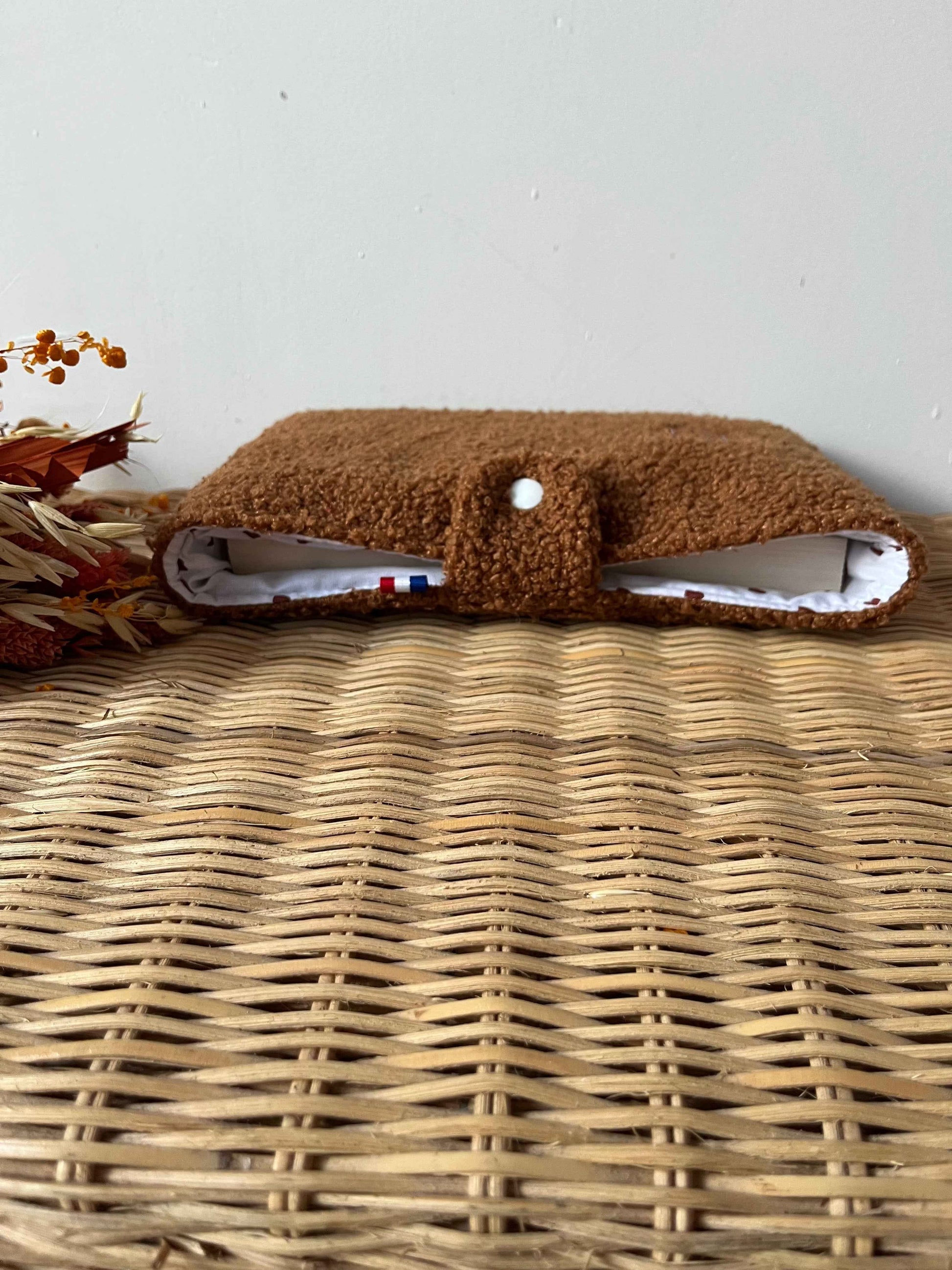 Housse à livre Teddy Winter à personnaliser