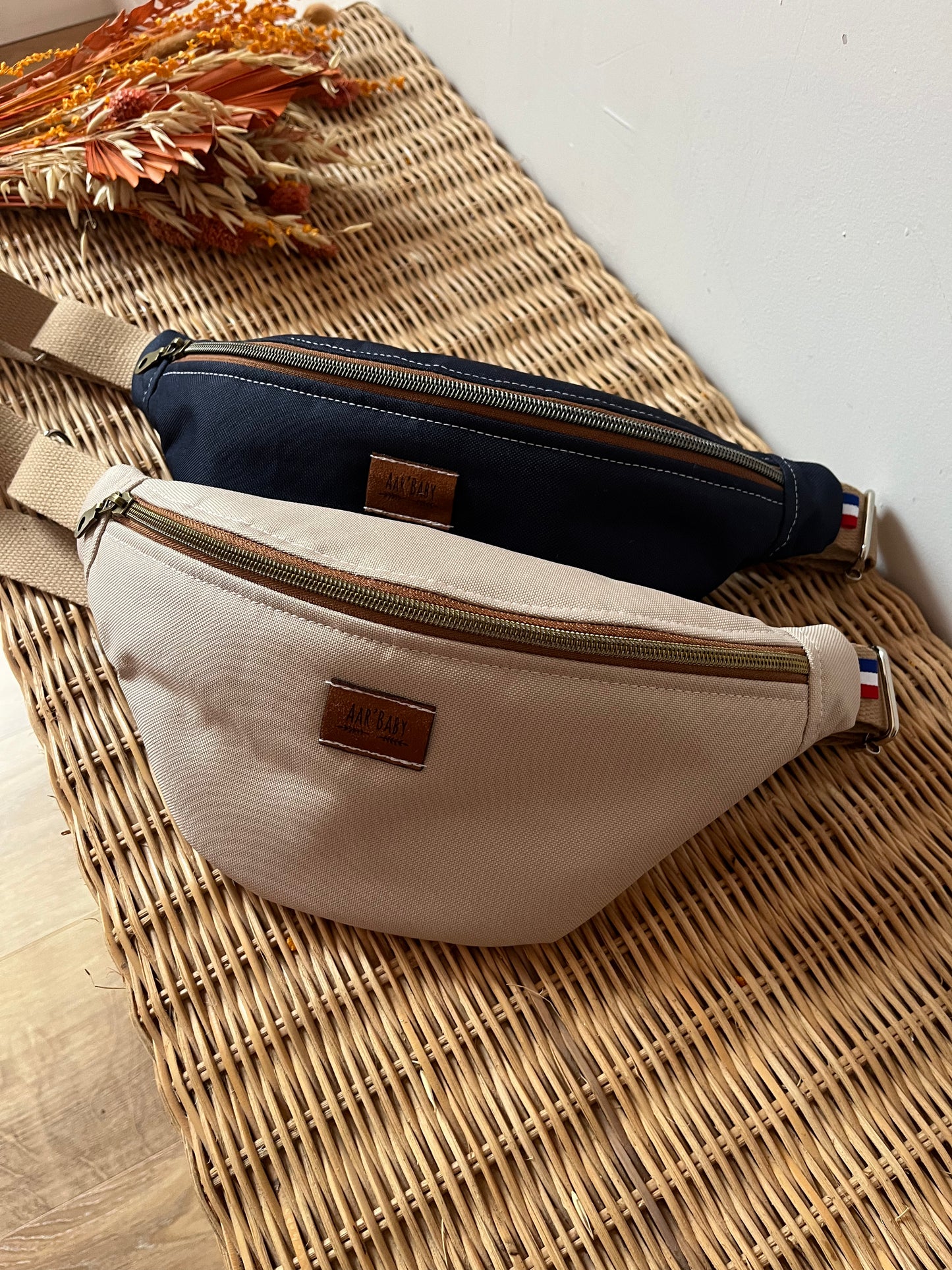 Personalisierte Herbst-Herren-Bauchtasche