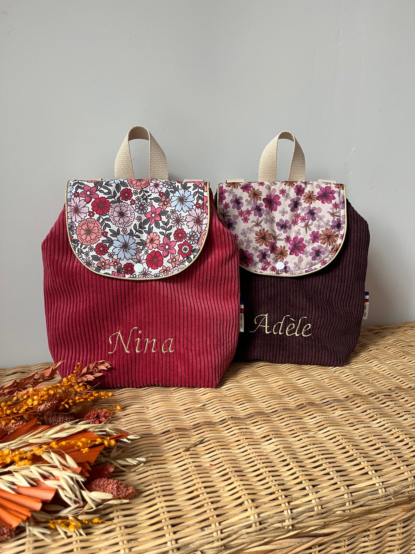 „Klassischer“ Rucksack zum Personalisieren