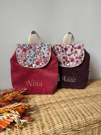 „Klassischer“ Rucksack zum Personalisieren