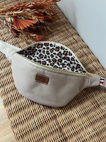 Anpassbare Herbst-Bauchtasche