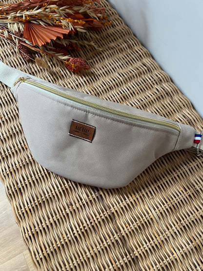 Anpassbare Herbst-Bauchtasche