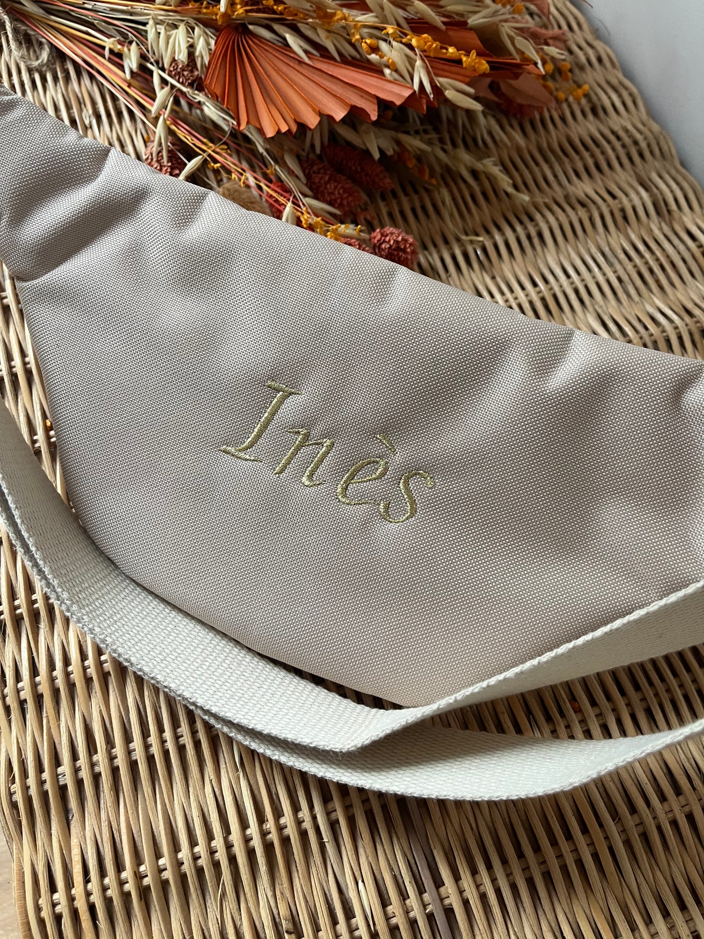 Anpassbare Herbst-Bauchtasche