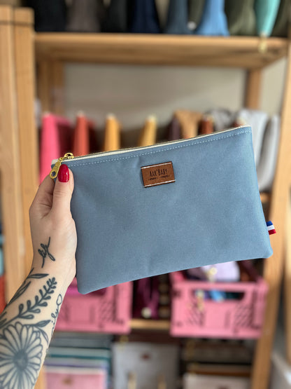 Herbstliches flaches Federmäppchen zum Personalisieren