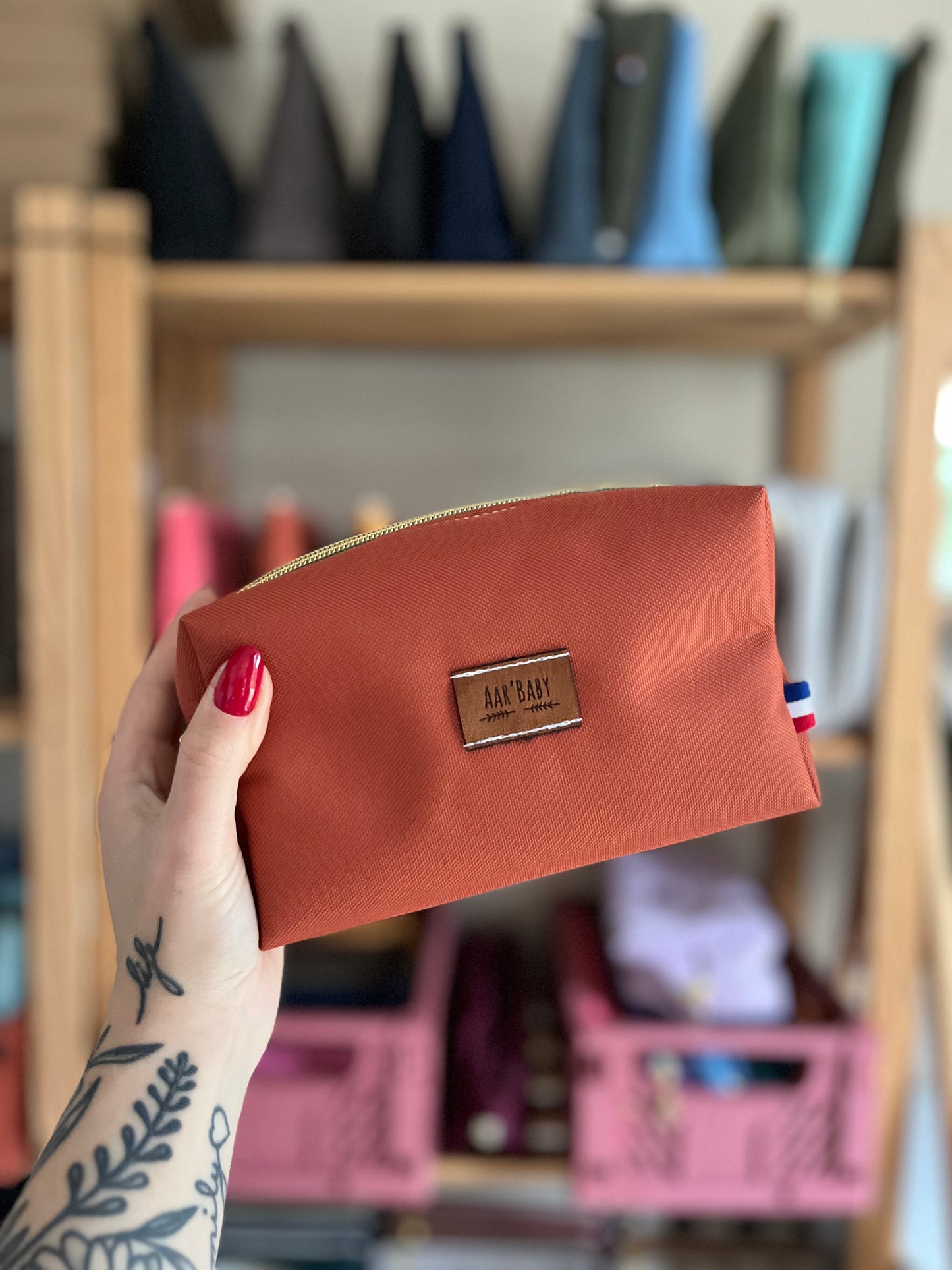 Personalisiertes Herbst-Reiseset