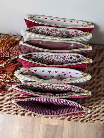 Trousse plate Saint-Valentin 💌