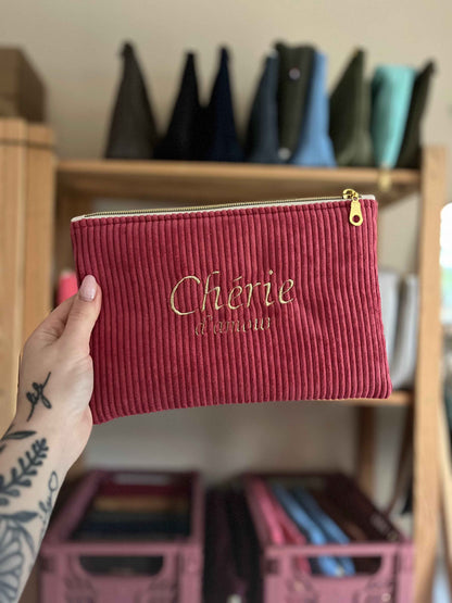 Trousse plate Saint-Valentin