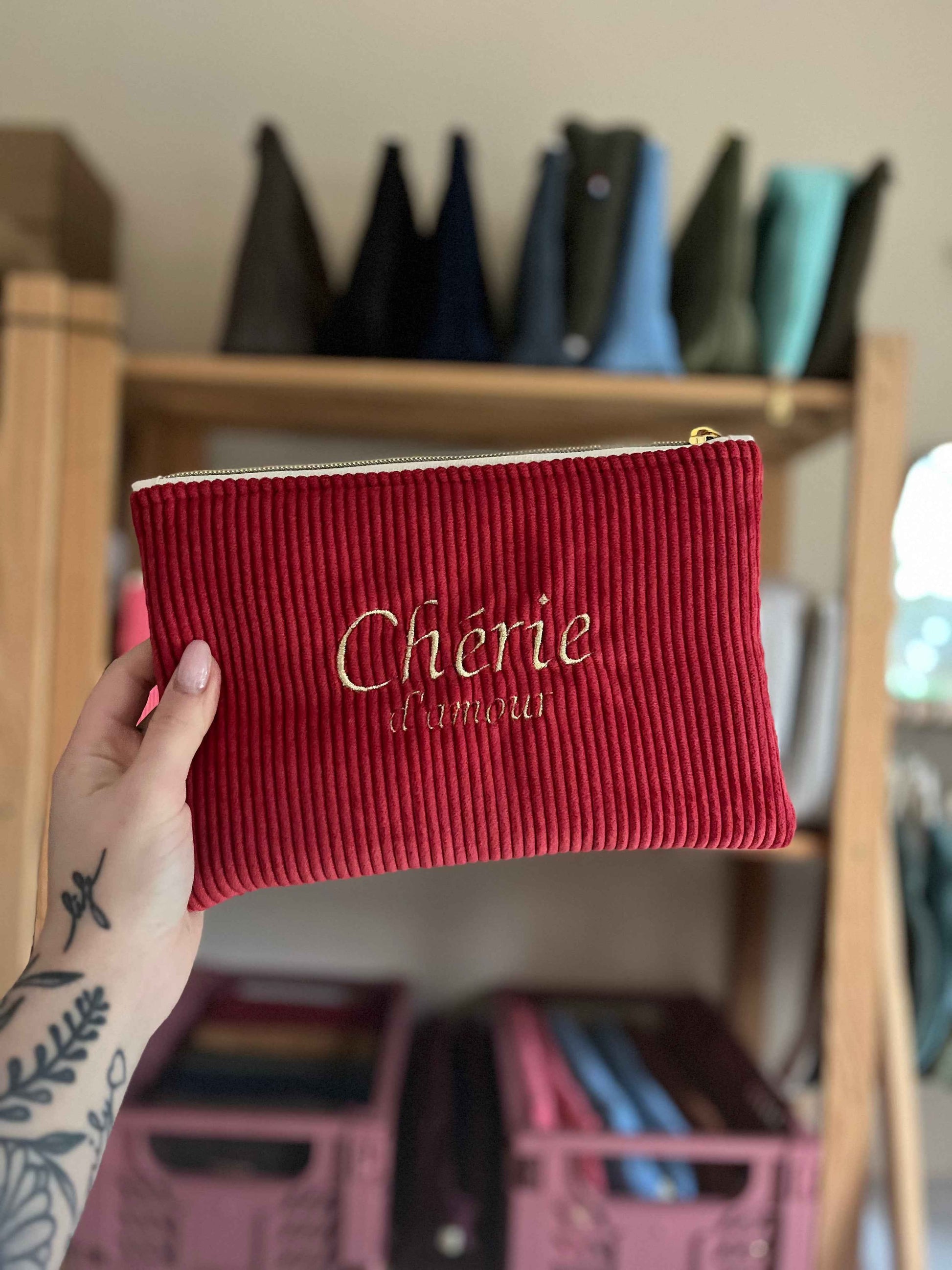 Trousse plate Saint-Valentin 💌