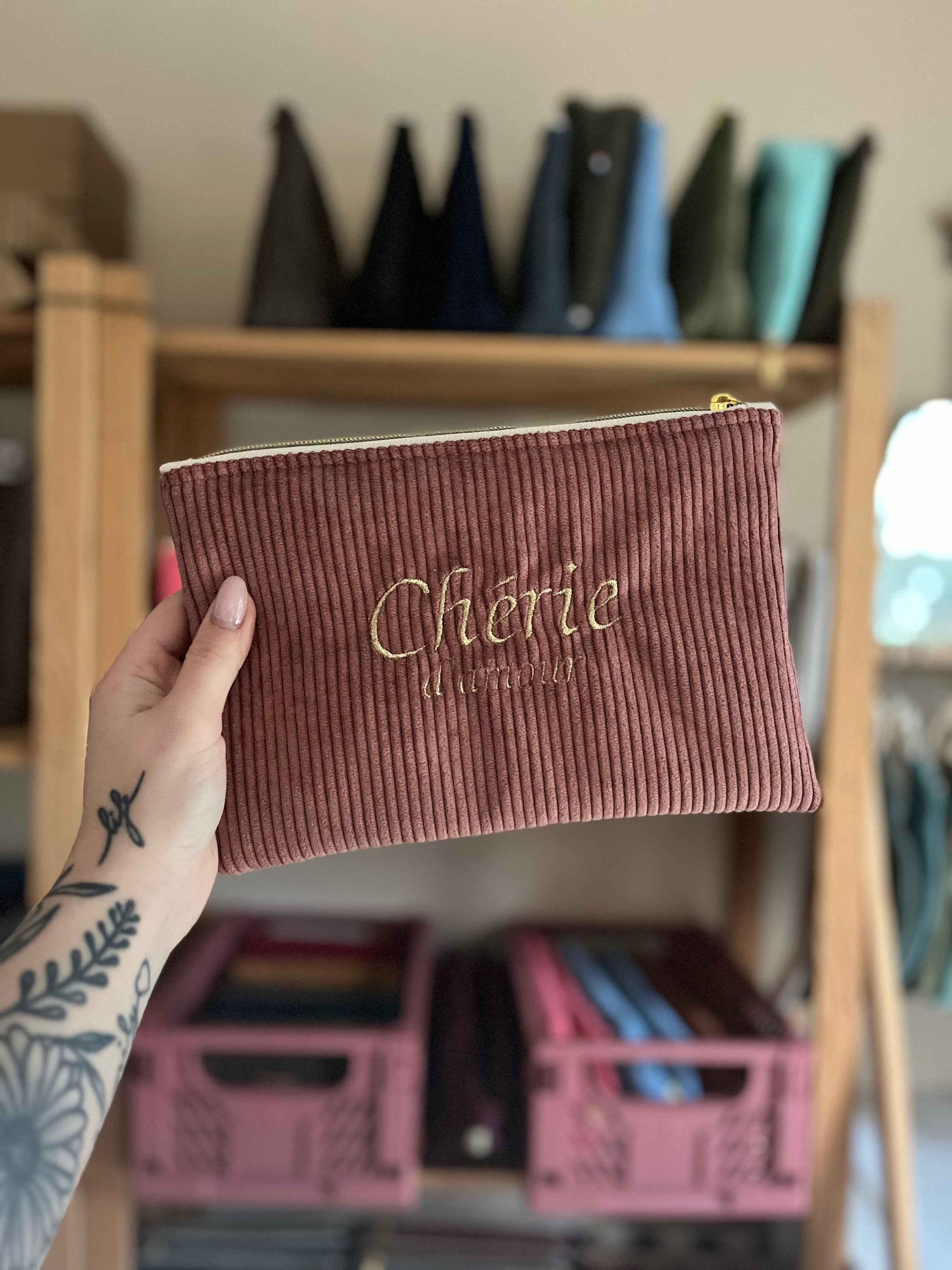 Trousse plate Saint-Valentin