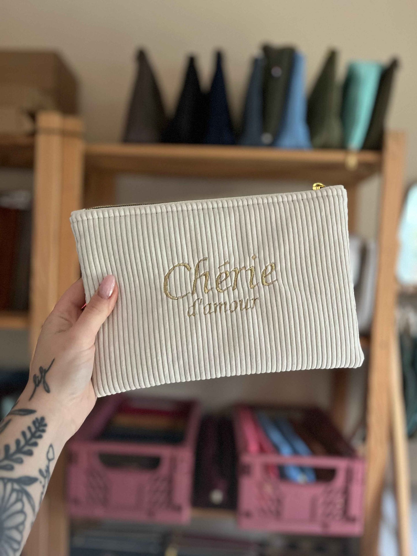 Trousse plate Saint-Valentin