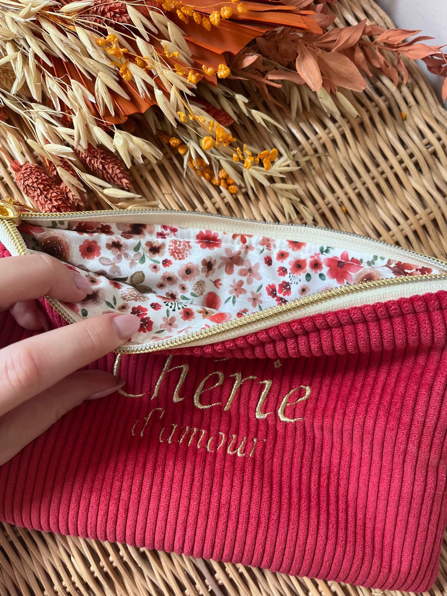 Trousse plate Saint-Valentin 💌