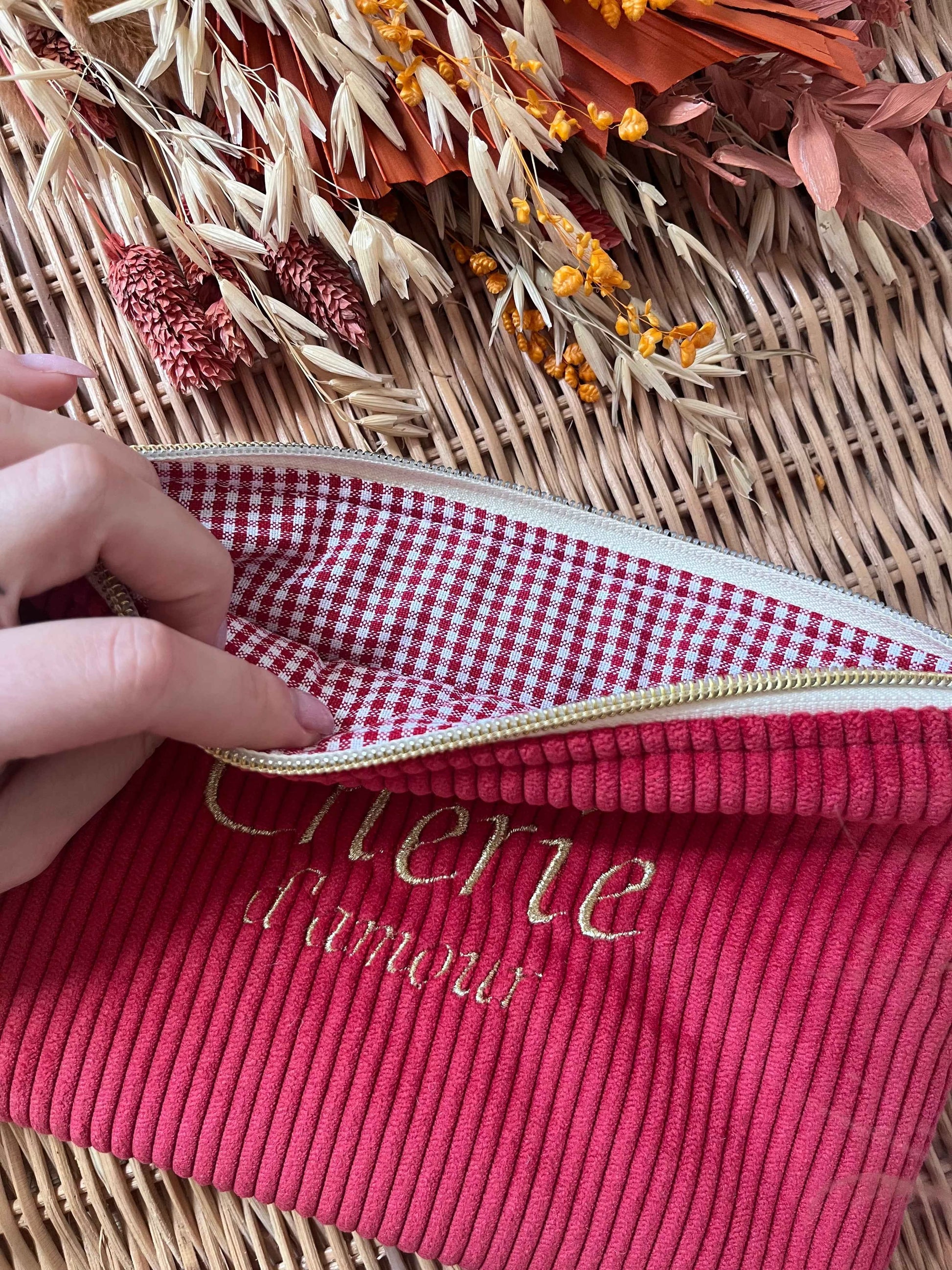 Trousse plate Saint-Valentin