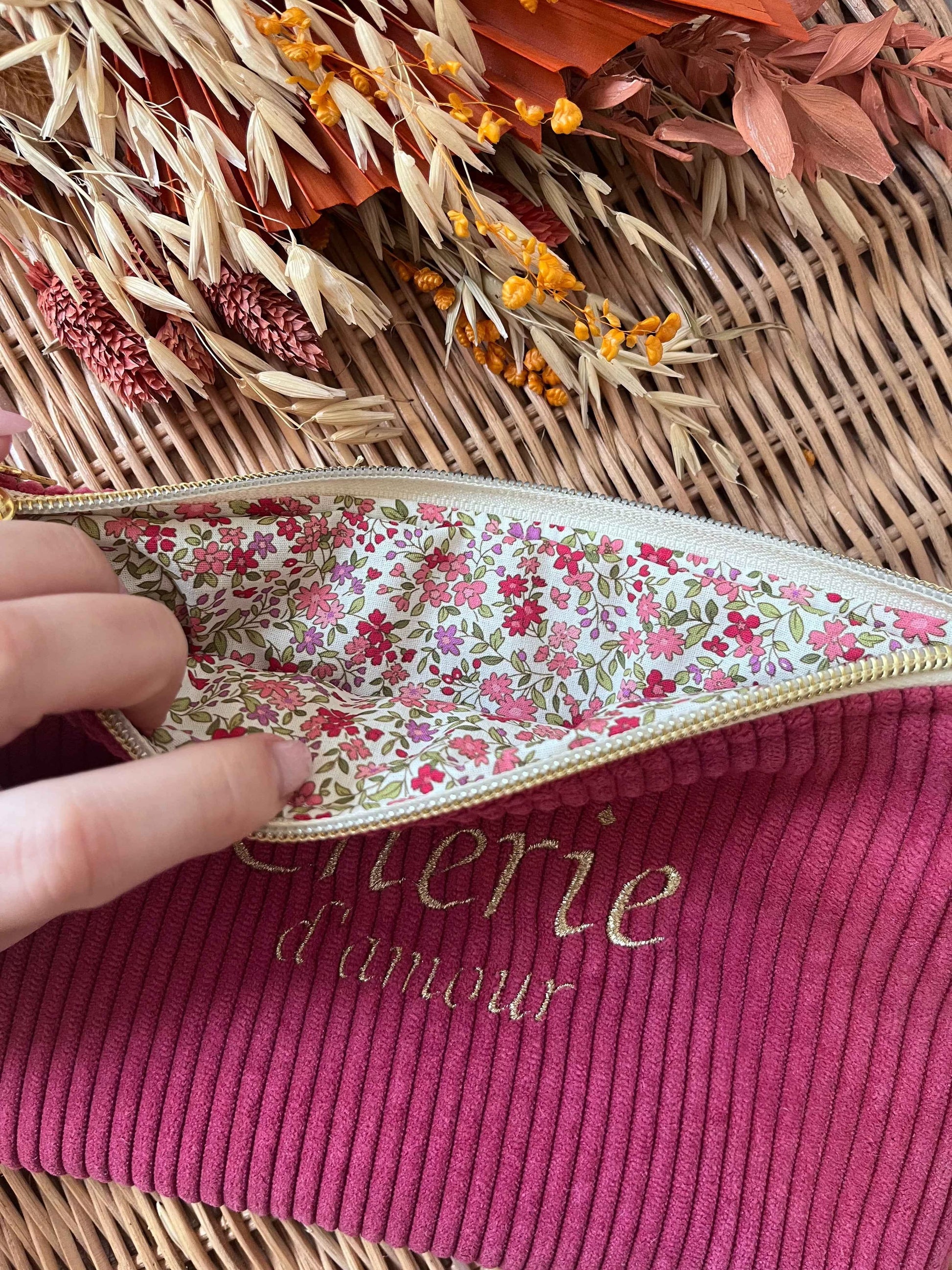 Trousse plate Saint-Valentin