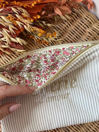 Trousse plate Saint-Valentin