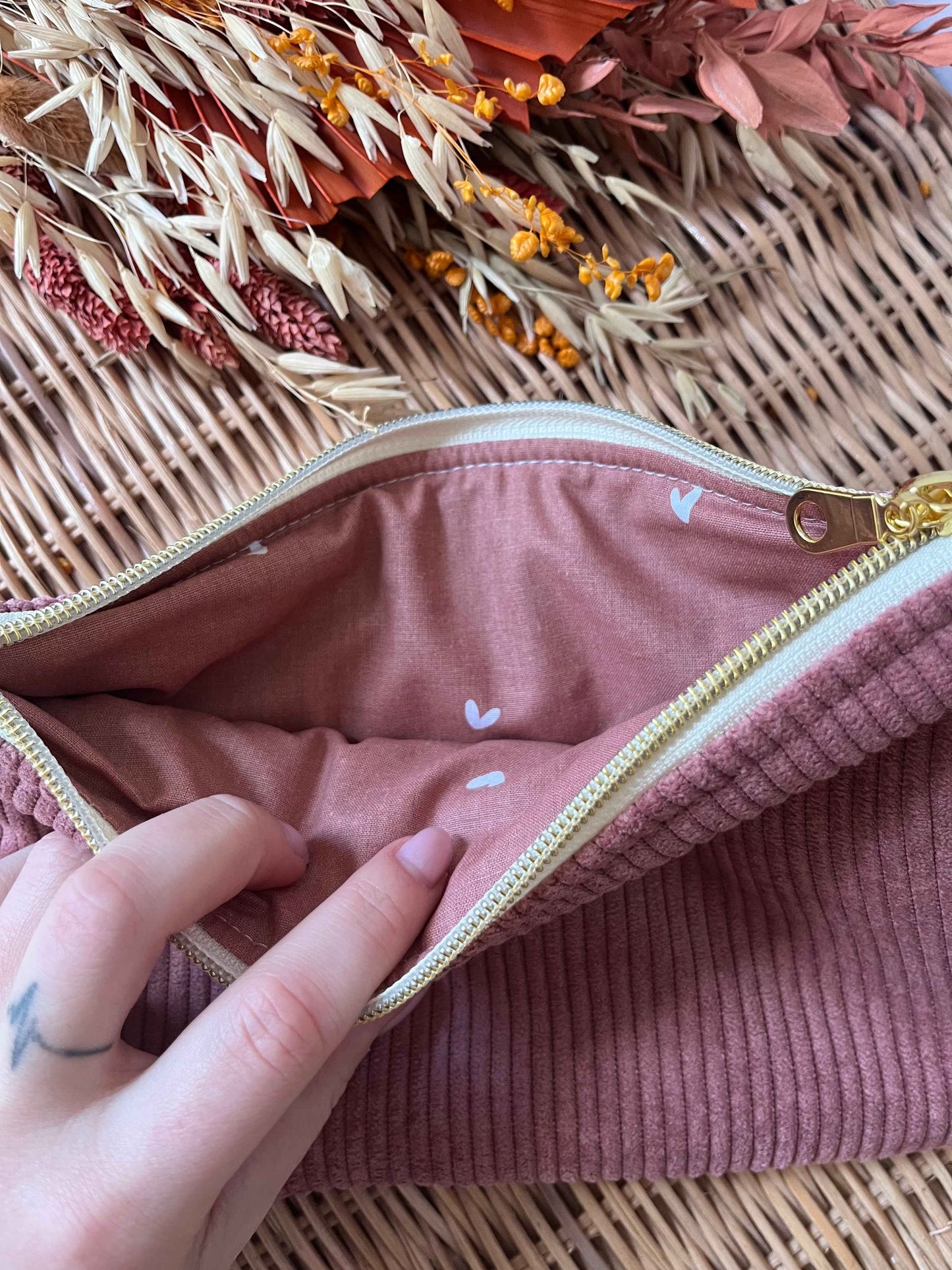 Trousse plate Saint-Valentin