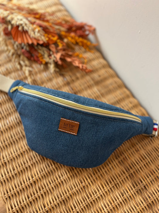 Sac banane Jean & Cerises